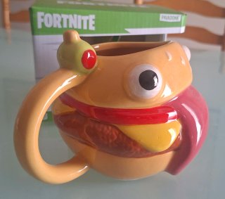Taza Durrr Burger Fortnite Paladone
