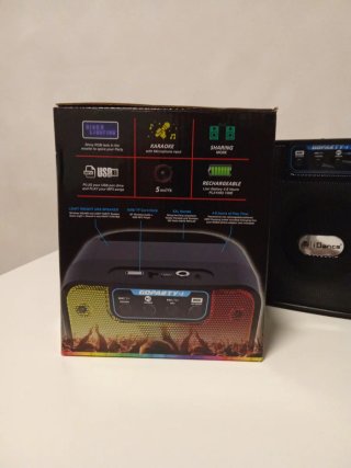 Altavoz Bluetooth iDance GoParty-1