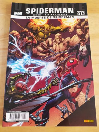 Ultimate Spiderman, la muerte de Spiderman 012