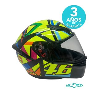 Casco Integral AGV Drudi Performente Doble Anilla