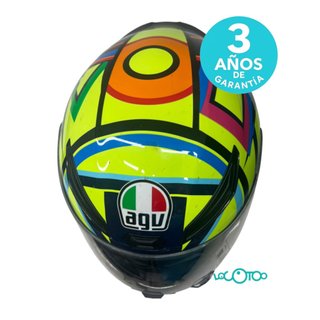 Casco Integral AGV Drudi Performente Doble Anilla
