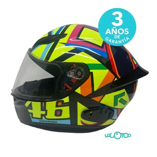 Casco Integral AGV Drudi Performente Doble Anilla