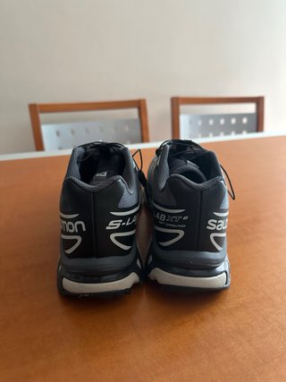 Zapatillas Salomon Trail Running Negras/Grises