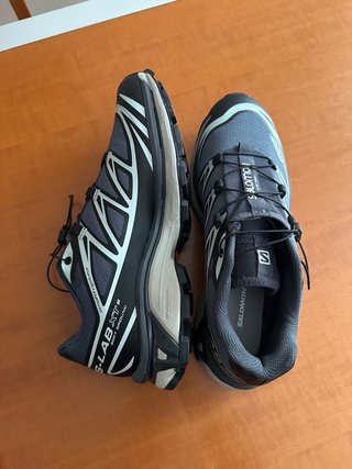 Zapatillas Salomon Trail Running Negras/Grises