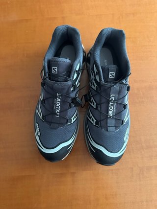 Zapatillas Salomon Trail Running Negras/Grises