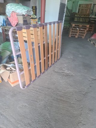 Colchón 1,82 x 1,20 con somier sinusar no envio