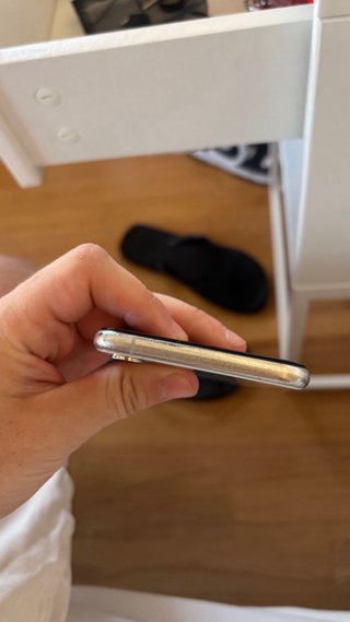 iPhone XS Plata