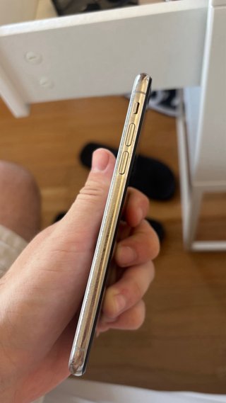 iPhone XS Plata