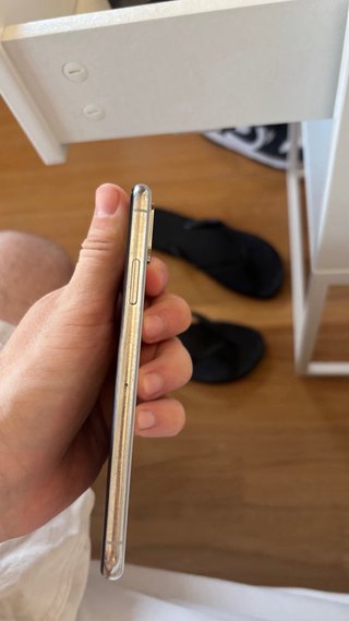 iPhone XS Plata