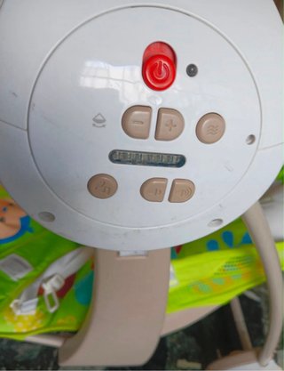 Columpio Hamaca Eléctrico Bebé Fisher-Price
