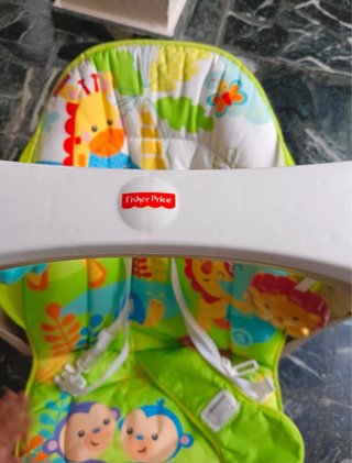 Columpio Hamaca Eléctrico Bebé Fisher-Price