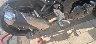 Suzuki GSR 750 Negra Único Dueño