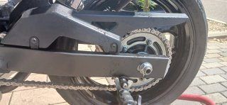 Suzuki GSR 750 Negra Único Dueño