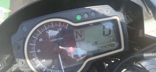 Suzuki GSR 750 Negra Único Dueño