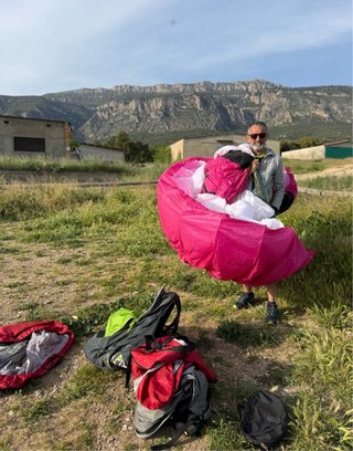 Parapente Niviuk Koyot 4 EN A. Equipo completo.
