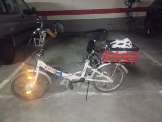 Bicicleta plegable 20