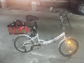 Bicicleta plegable 20