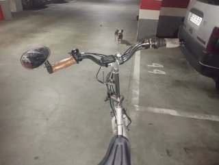 Bicicleta plegable 20