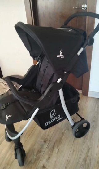 Silla de paseo ligera Asalvo