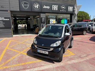 smart fortwo 2008