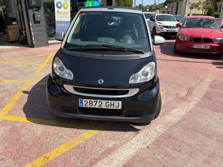 smart fortwo 2008