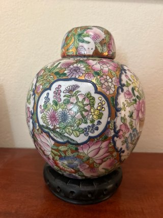 Jarrones de porcelana