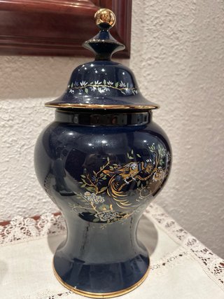 Jarrones de porcelana