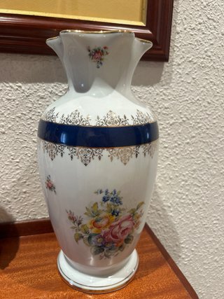 Jarrones de porcelana