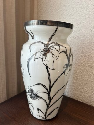 Jarrones de porcelana
