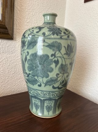 Jarrones de porcelana