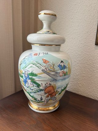 Jarrones de porcelana