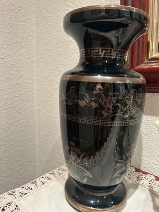 Jarrones de porcelana