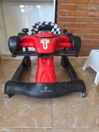 Andador Bebé Olmitos 3 en 1 RACING