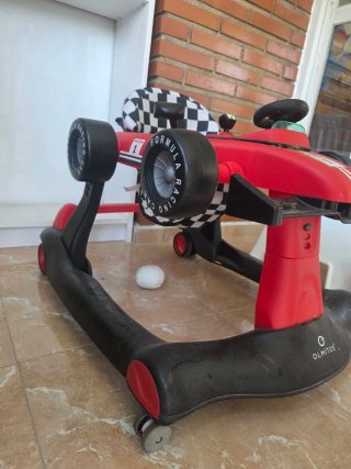 Andador Bebé Olmitos 3 en 1 RACING