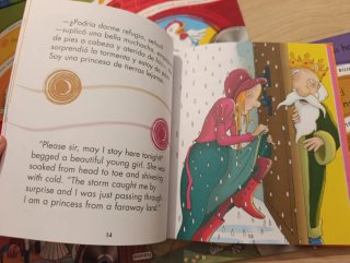 Colección de libros clásicos en español e ingles