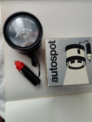 Linterna Coche Autospot 12V