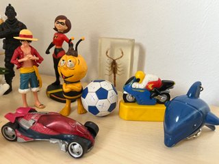 Lote Figuras PVC Variadas Anime Shin Chan Rabbids