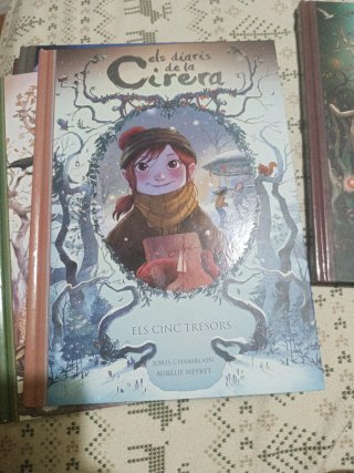 COL·LECCIÓ ELS DIARIS DE LA CIRERA – 5 LLIBRES