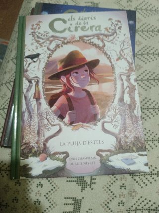 COL·LECCIÓ ELS DIARIS DE LA CIRERA – 5 LLIBRES