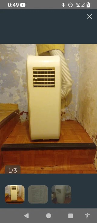 Aire Acondicionado Portátil Ecron