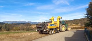 Empacadora New Holland BB950A