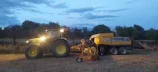Empacadora New Holland BB950A