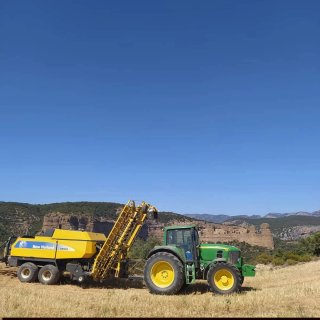 Empacadora New Holland BB950A