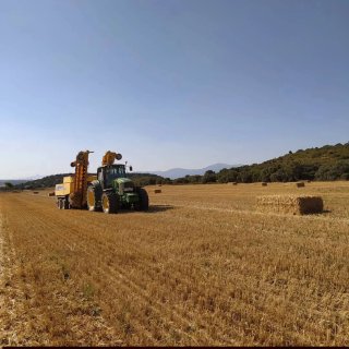 Empacadora New Holland BB950A