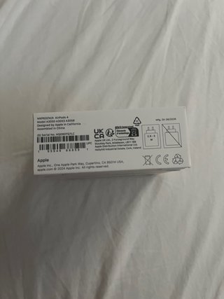 Apple AirPods4 Auriculares inalambricos PRECINTADO