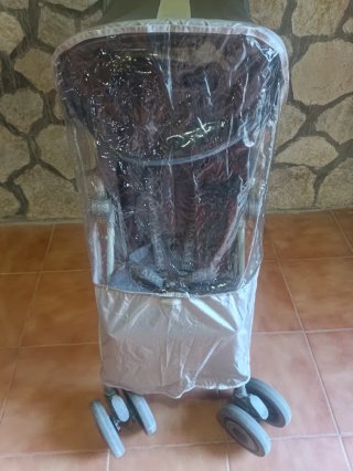 Carro, Silla de paseo McLaren Techno XT