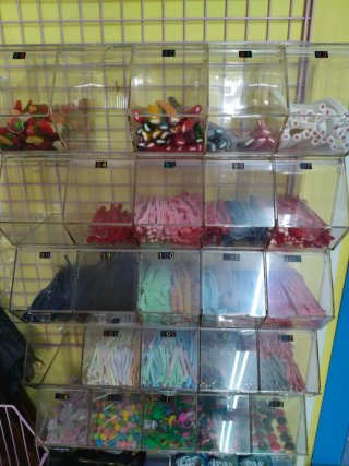 Expositor de chuches