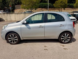 Nissan Micra N-Tec Tope de gama