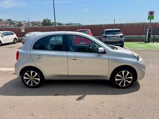 Nissan Micra N-Tec Tope de gama