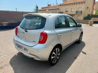 Nissan Micra N-Tec Tope de gama